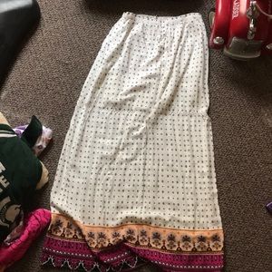 Garage maxi skirt
